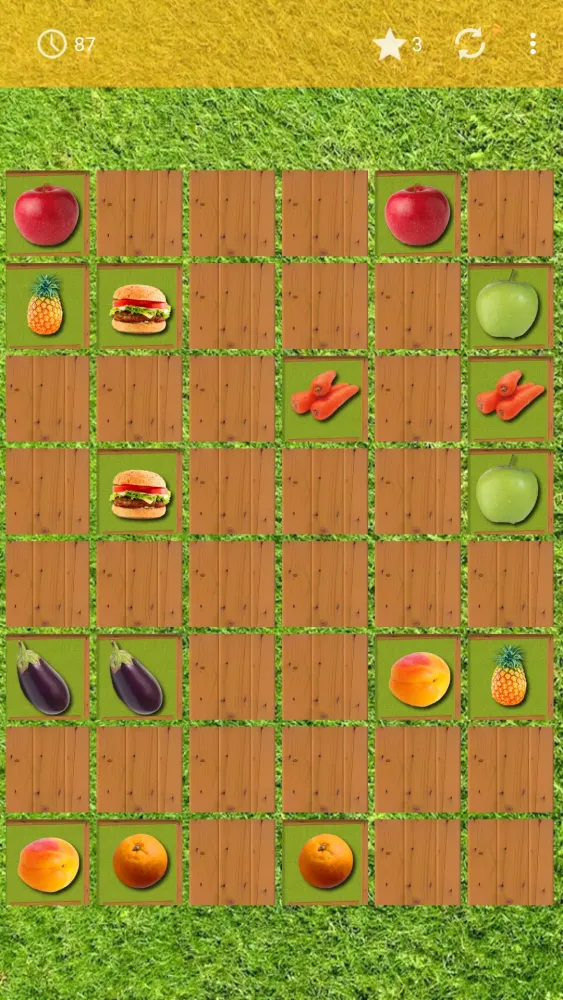 Pairs Screenshots