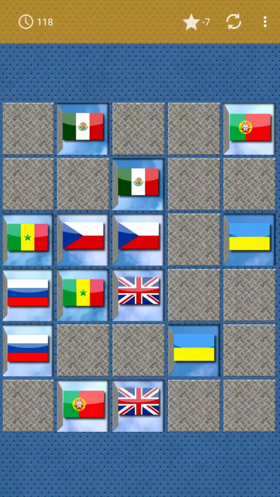 Pairs Screenshots