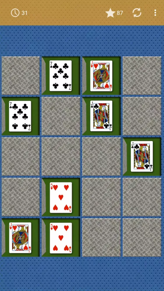 Pairs Screenshots
