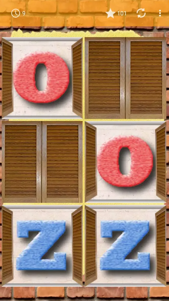 Pairs Screenshots