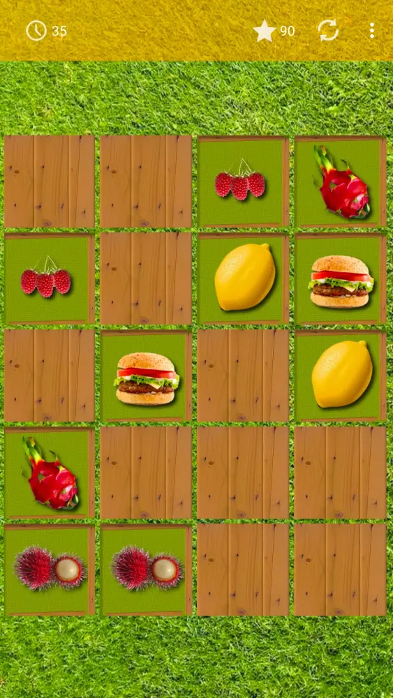 Pairs Screenshots