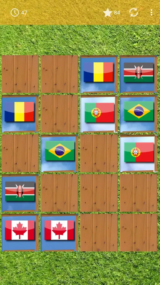 Pairs Screenshots