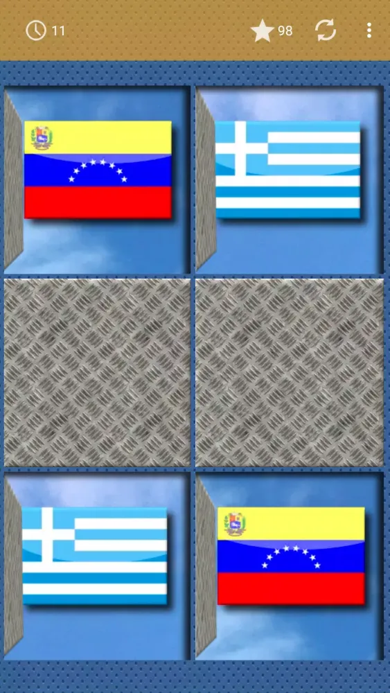 Pairs Screenshots