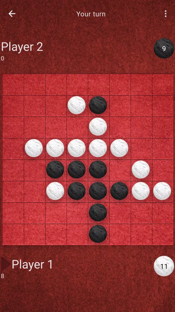Reversi - Dark & Light سکرین شاٹس