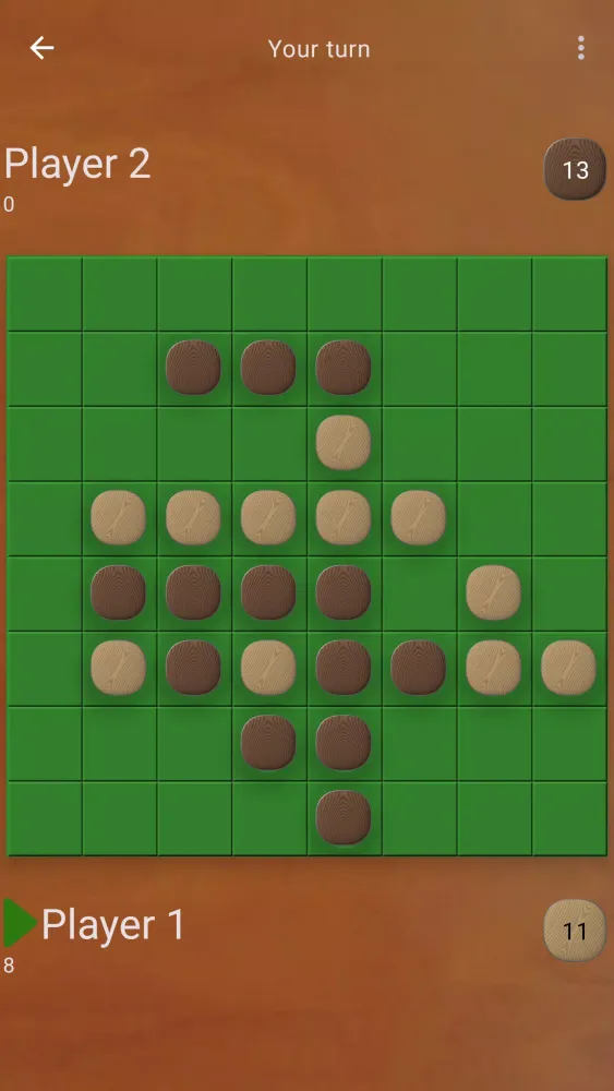 Reversi - Dark & Light سکرین شاٹس