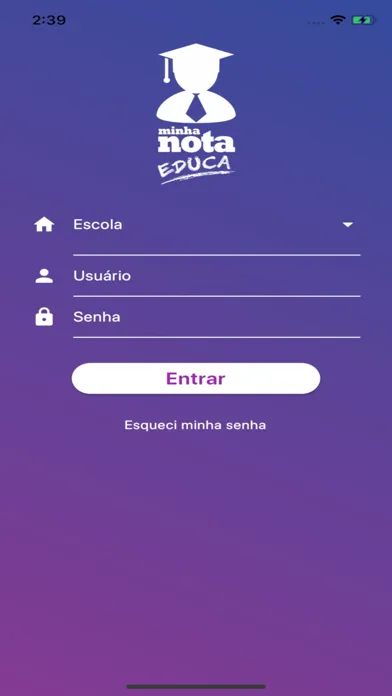 Minha Nota Educa ADM Screenshots