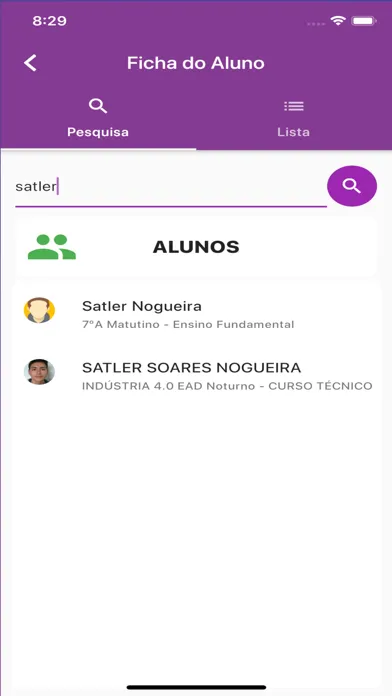 Minha Nota Educa ADM Screenshots