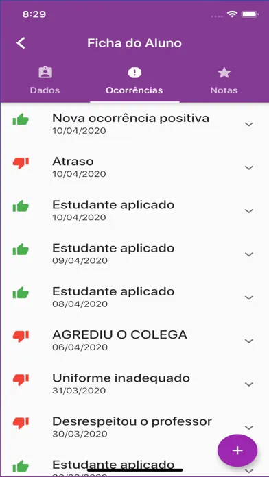 Minha Nota Educa ADM Screenshots