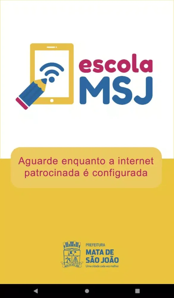 Ảnh chụp màn hình của Escola MSJ