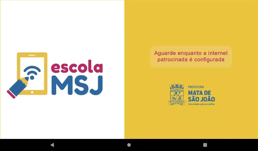 Ảnh chụp màn hình của Escola MSJ