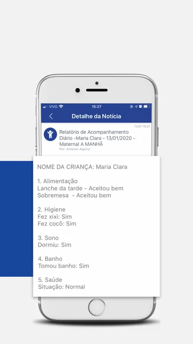 Скриншоты Escola App