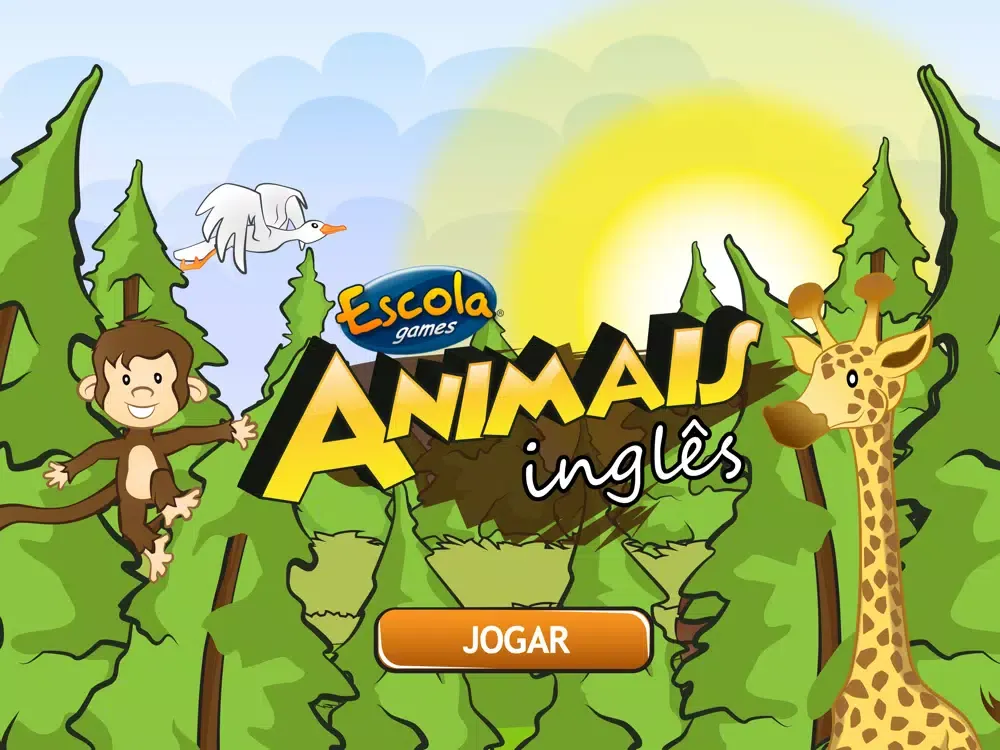 Animais - Inglês iPad  স্ক্রিনশট
