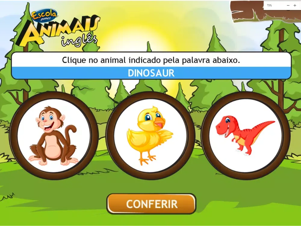 Animais - Inglês iPad  স্ক্রিনশট
