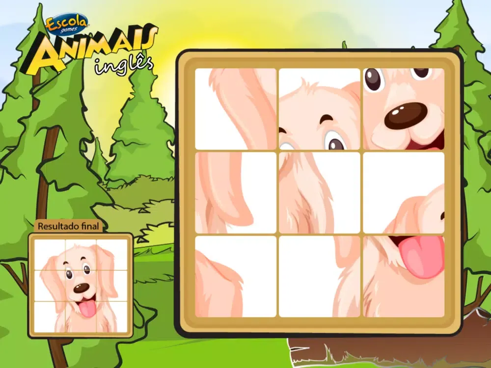 Animais - Inglês iPad  স্ক্রিনশট