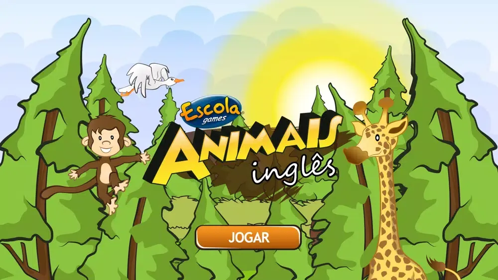 Animais - Inglês স্ক্রিনশট