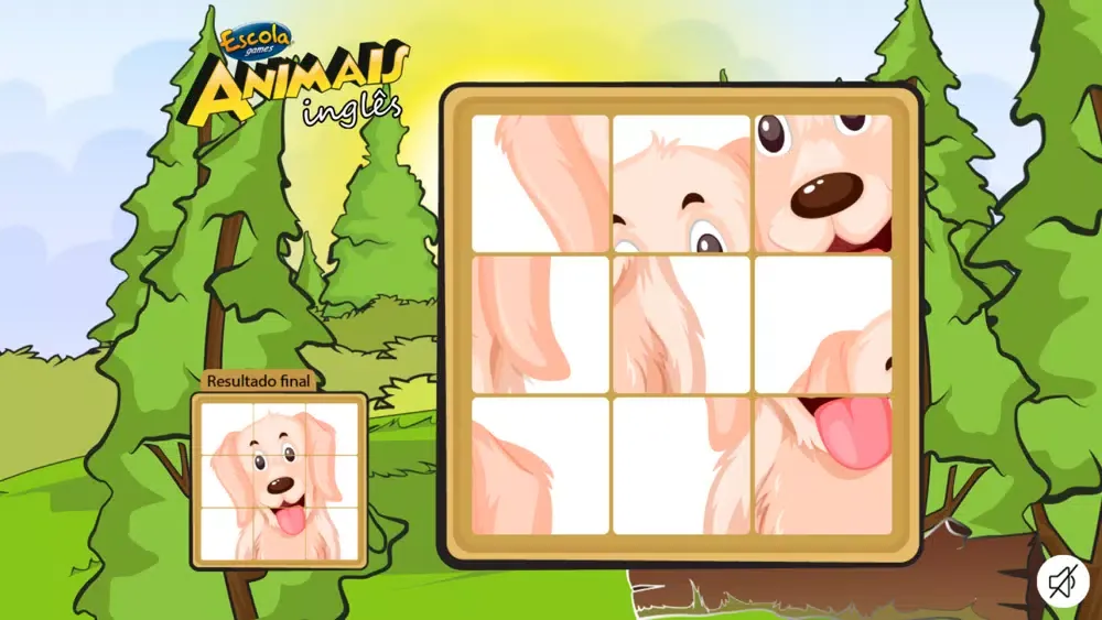 Animais - Inglês স্ক্রিনশট