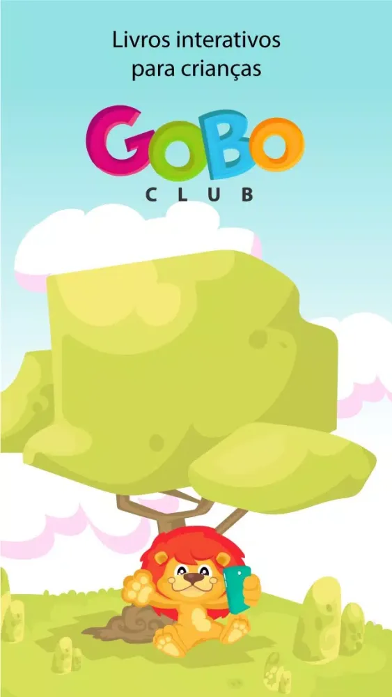 Tangkapan skrin Gobo Club Livros Infantis