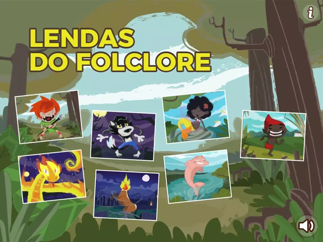 Ảnh chụp màn hình của Lendas do Folclore iPad 