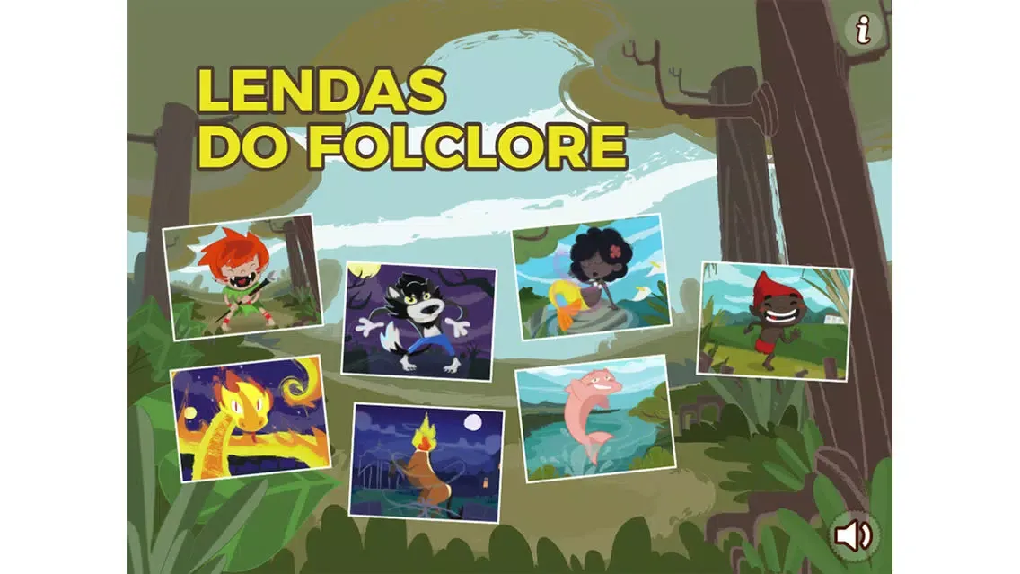 Ảnh chụp màn hình của Lendas do Folclore