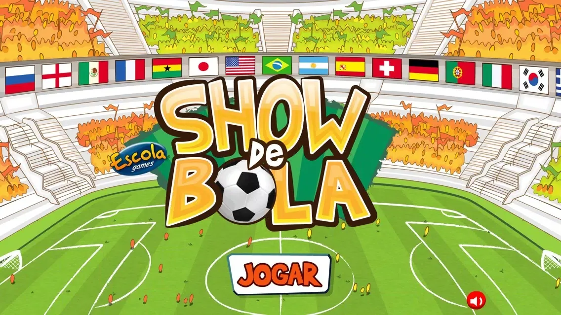 Captures d'écran de Show de Bola - Escola Games