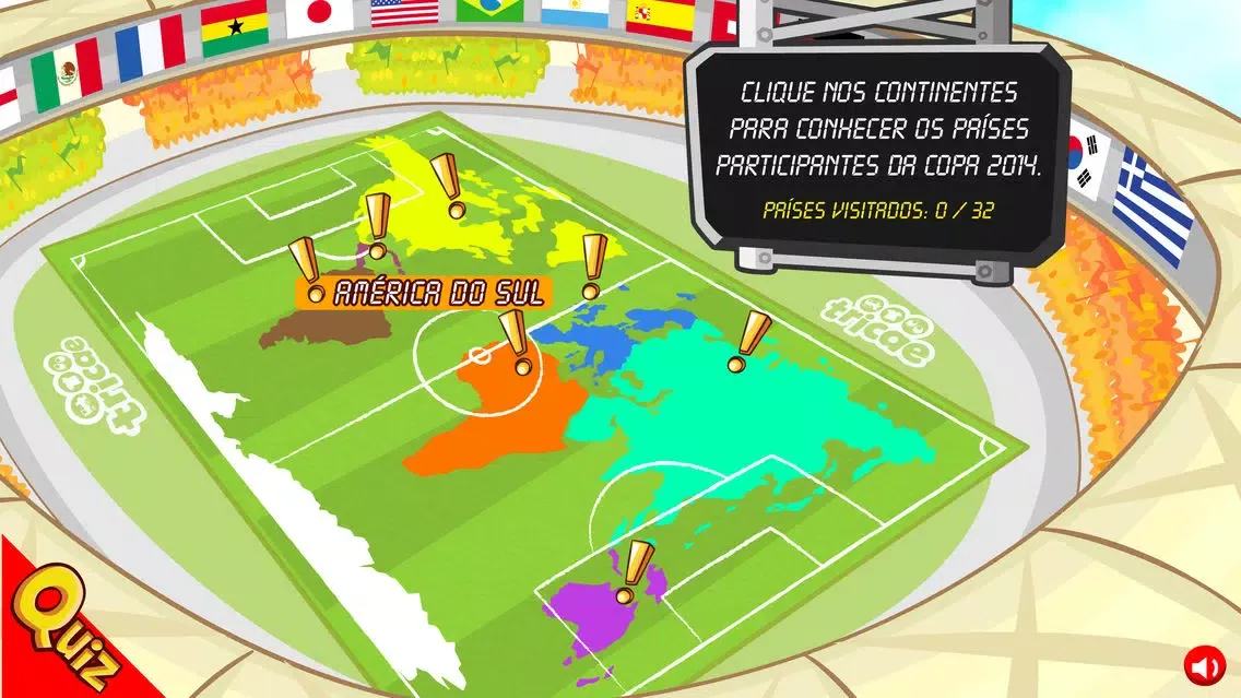 Captures d'écran de Show de Bola - Escola Games