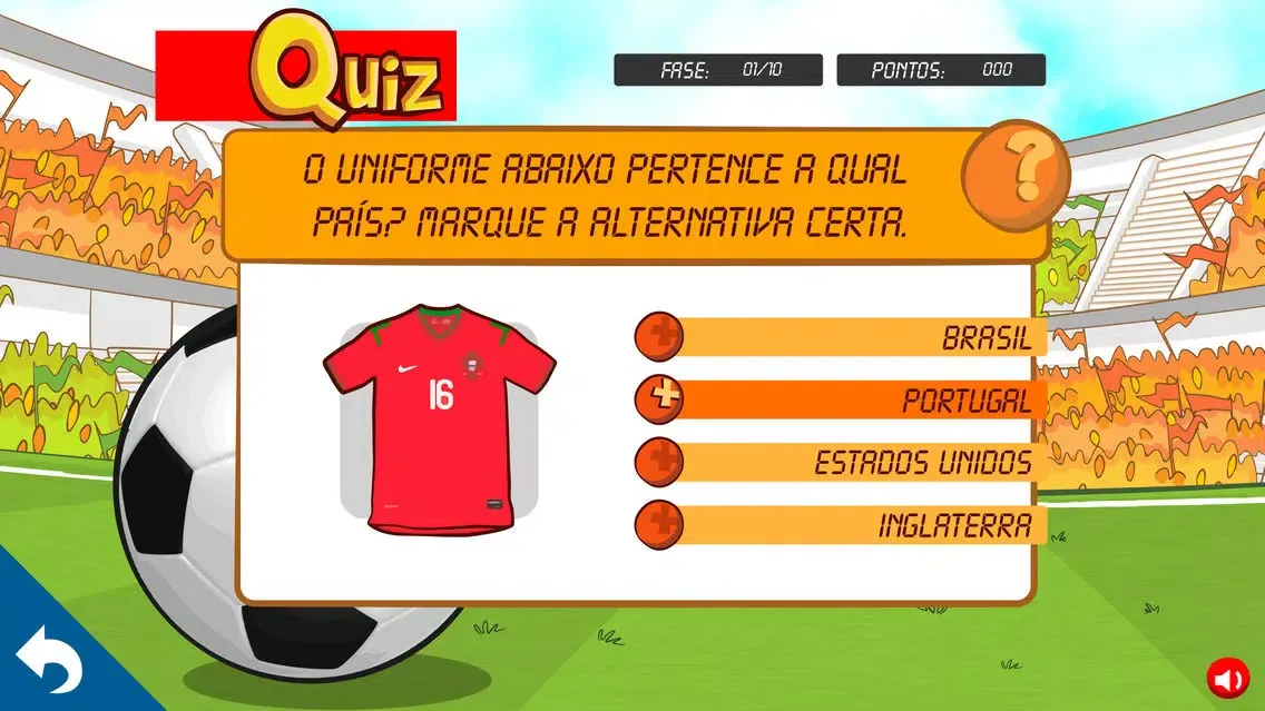 Captures d'écran de Show de Bola - Escola Games