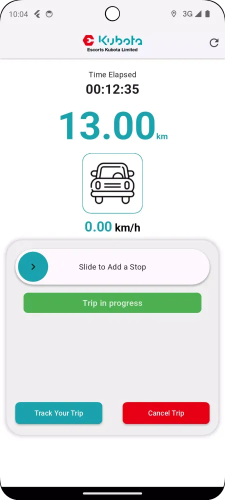 EKL Trip Tracker スクリーンショット