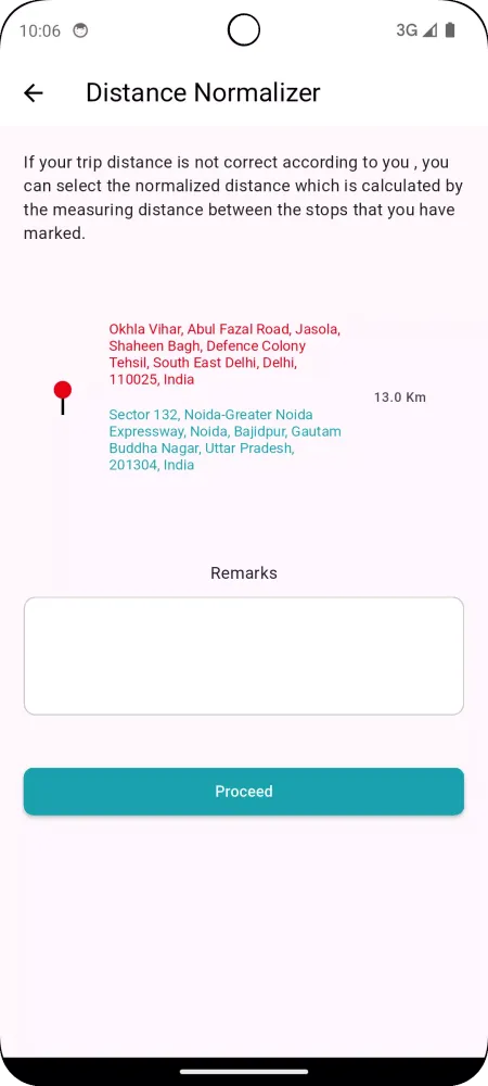 EKL Trip Tracker スクリーンショット