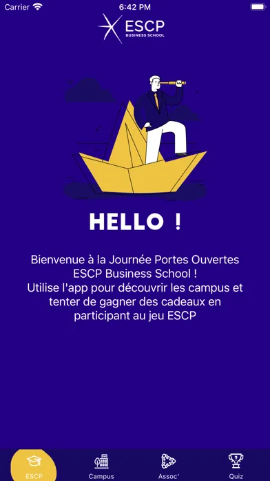 Capturas de pantalla de Inside ESCP