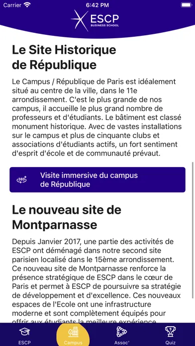 Capturas de pantalla de Inside ESCP