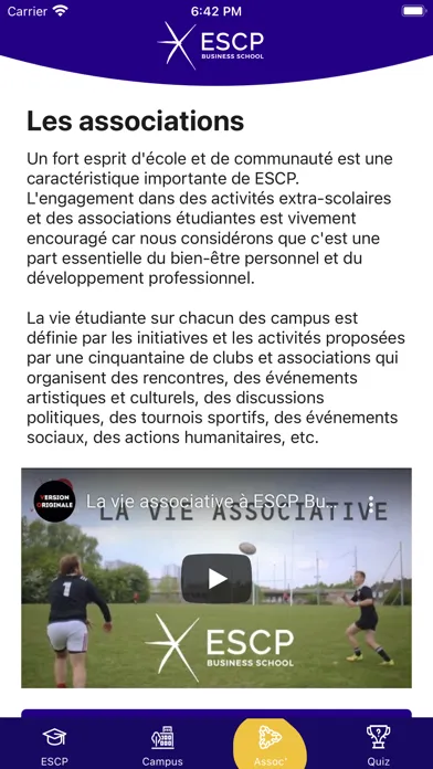 Capturas de pantalla de Inside ESCP