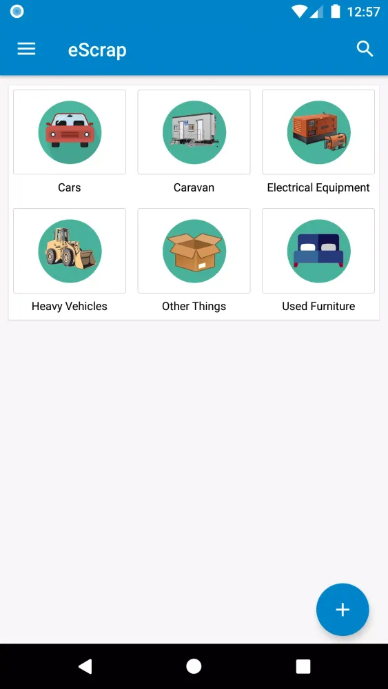 eScrap UAE Screenshots