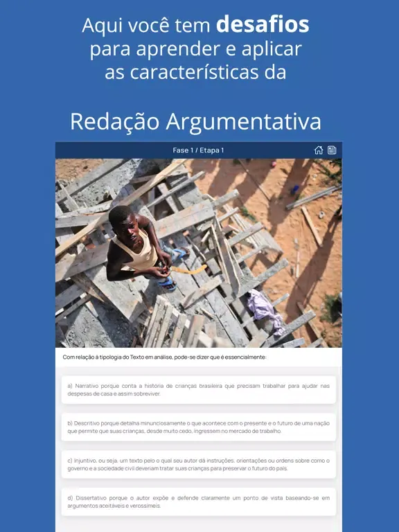 Capturas de pantalla de Escreva Bem Redação do Enem iPad 