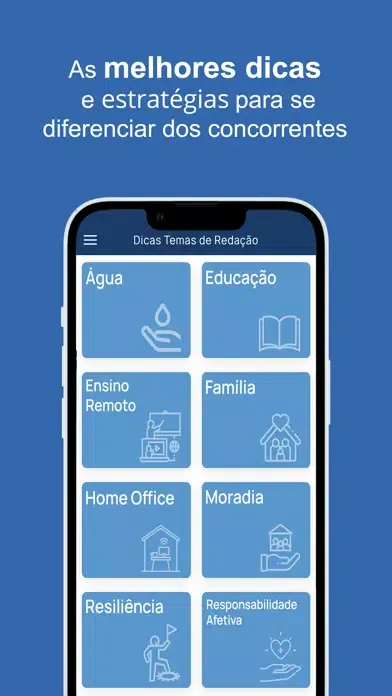 Capturas de pantalla de Escreva Bem Redação do Enem