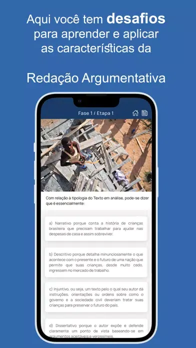 Capturas de pantalla de Escreva Bem Redação do Enem