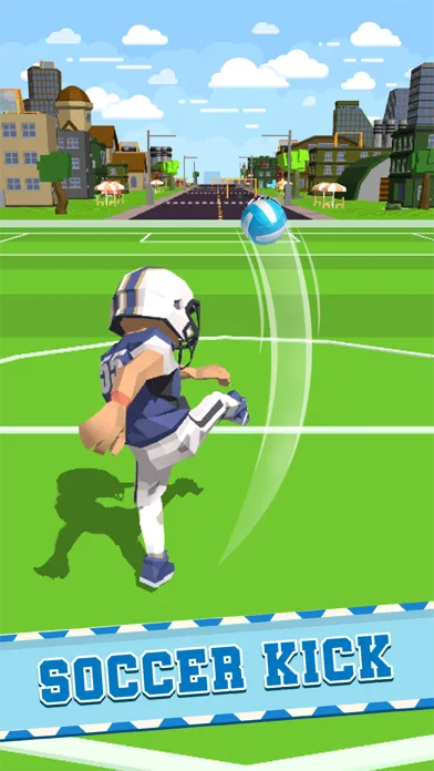 Tangkapan layar Football Kick Soccer Shot