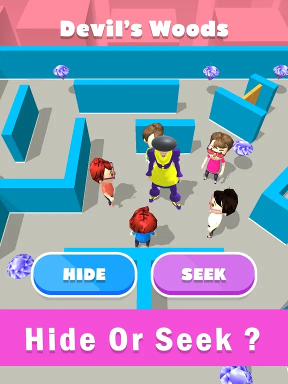 صور Pennywise - Hide and Seek iPad 