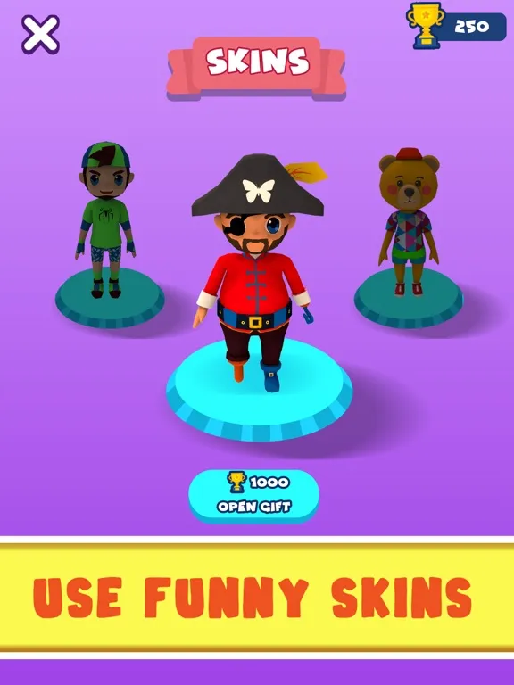 Zrzuty ekranu Brain Math Run 3D iPad 