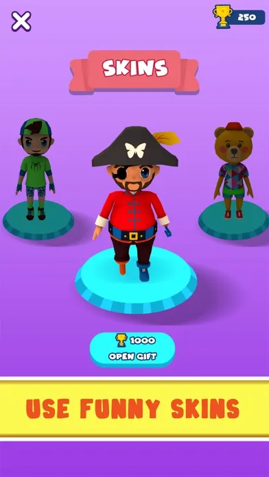 Zrzuty ekranu Brain Math Run 3D