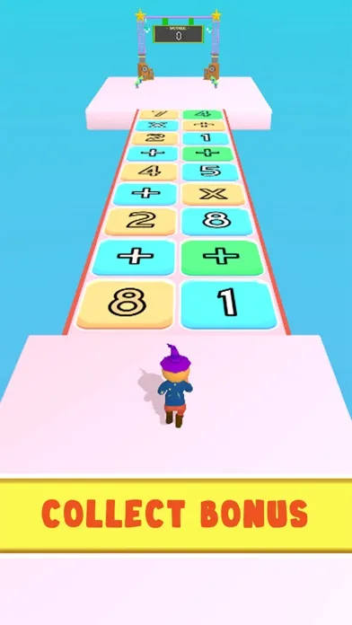Zrzuty ekranu Brain Math Run 3D