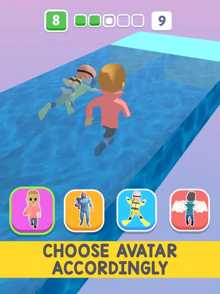 Captures d'écran de Avatar Transform Race iPad 