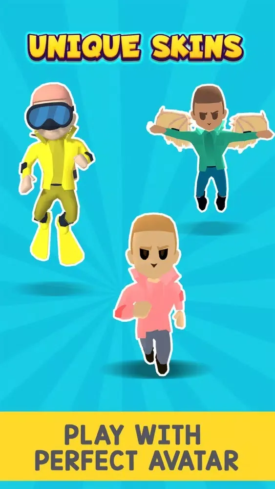 Captures d'écran de Avatar Transform Race