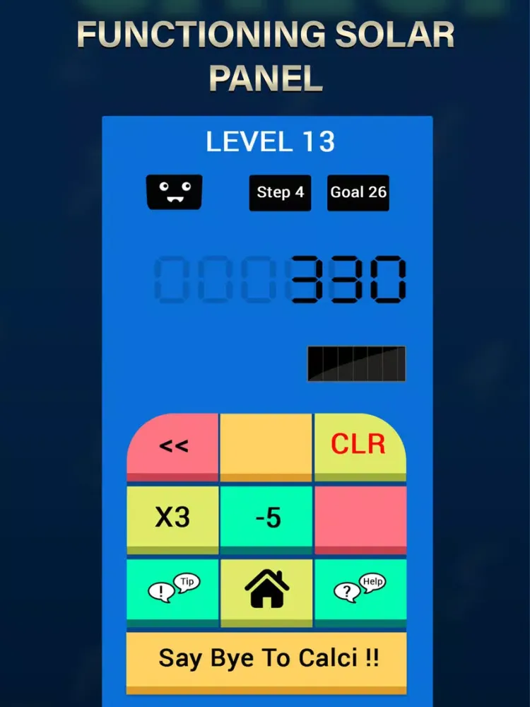 ภาพหน้าจอของ Play With Calci iPad 