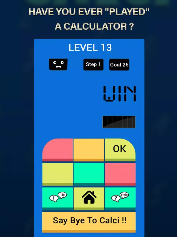 ภาพหน้าจอของ Play With Calci iPad 