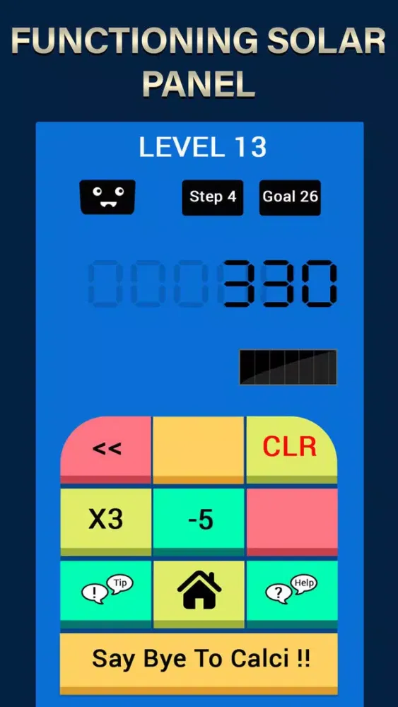 ภาพหน้าจอของ Play With Calci