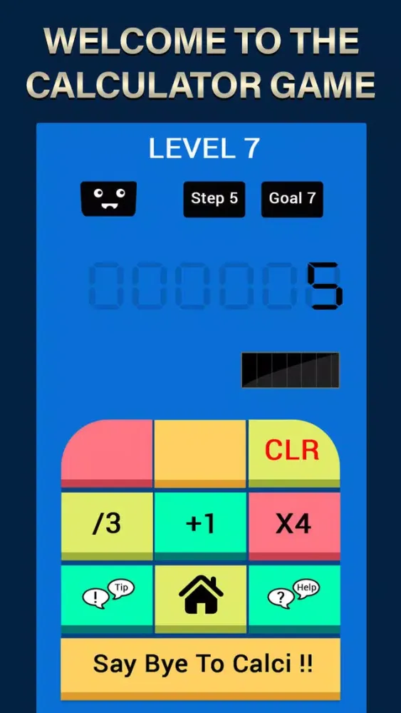 ภาพหน้าจอของ Play With Calci