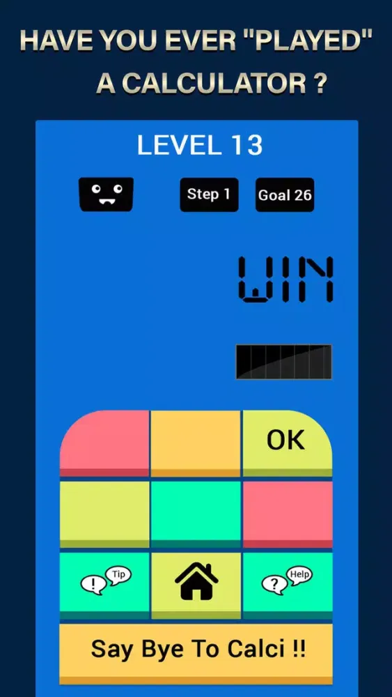 ภาพหน้าจอของ Play With Calci