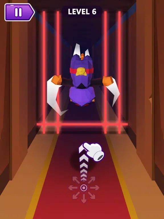 Capturas de tela do Laser Escape Master iPad 