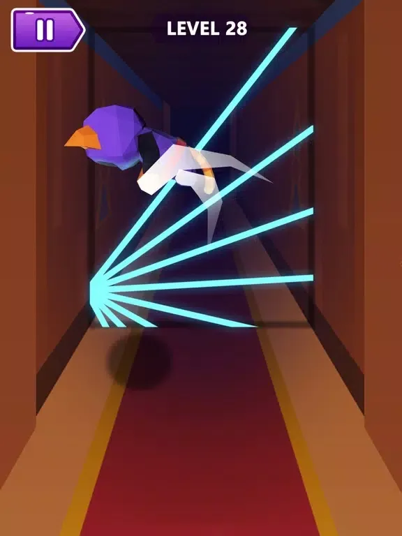Capturas de tela do Laser Escape Master iPad 