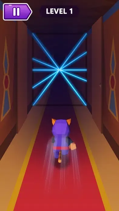 Capturas de tela do Laser Escape Master